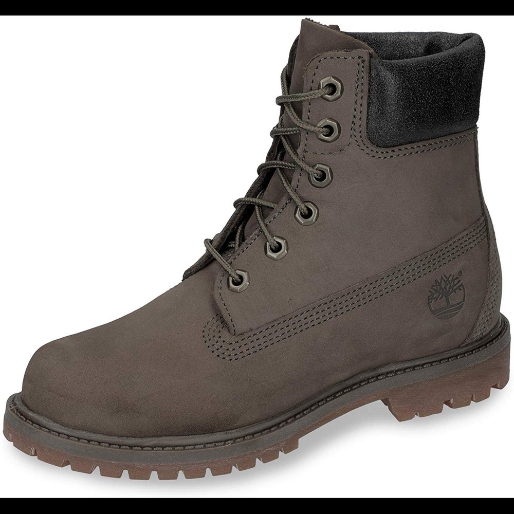 Timberlands women’s 6 premium NuBuck Boots